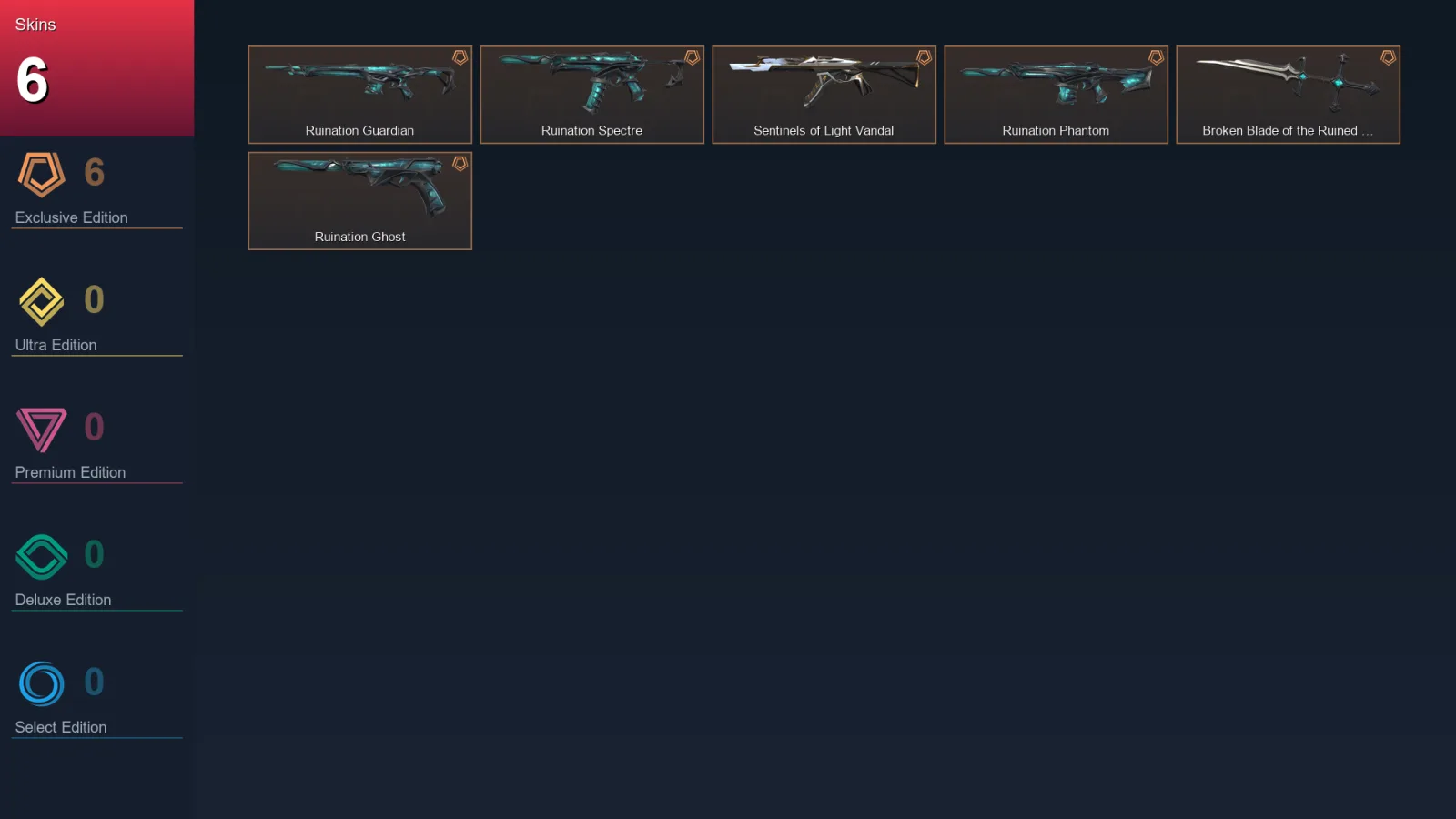 LA | Lv28 | Unranked | 6 Skin | 10 Agent | 16 Buddy