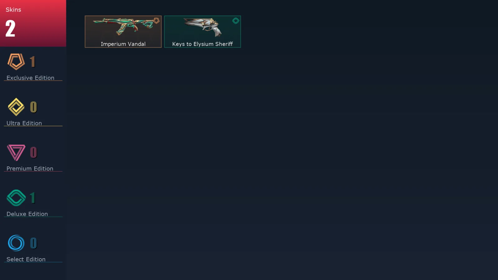 [Valorant] | EU | Level 36 | Gold 2 | 12 Agents | 2 Skins