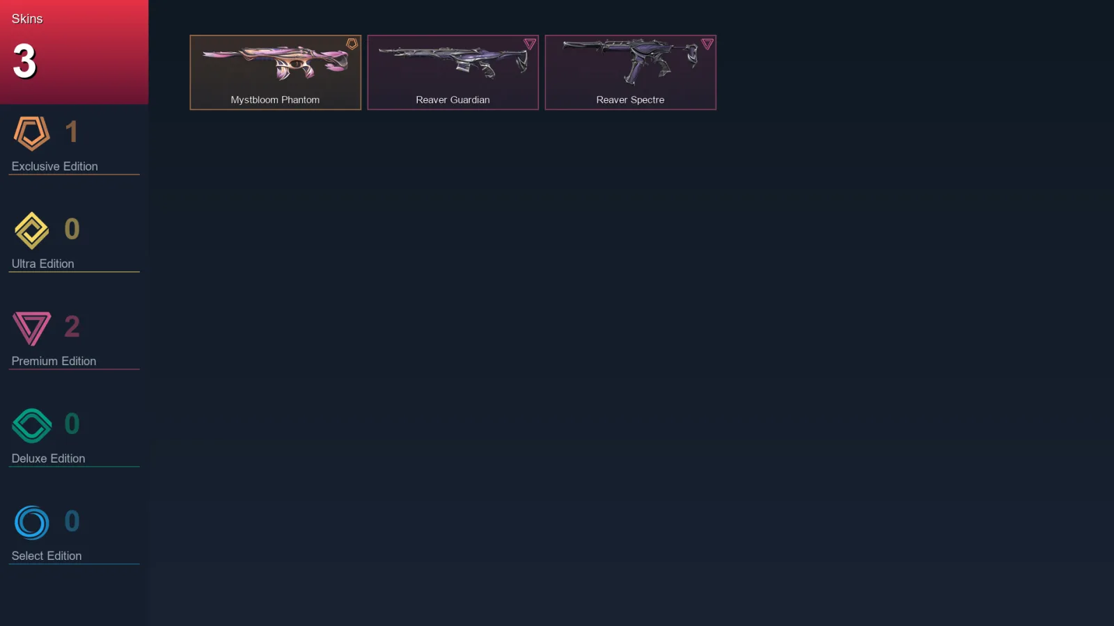 AP | Lv36 | Unranked | 3 Skin | 15 Agent | 17 Buddy