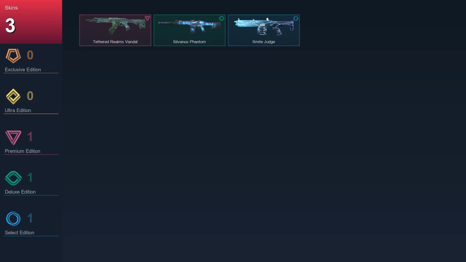 AP | Lv21 | Unranked | 3 Skin | 7 Agent | 7 Buddy — Valorant account