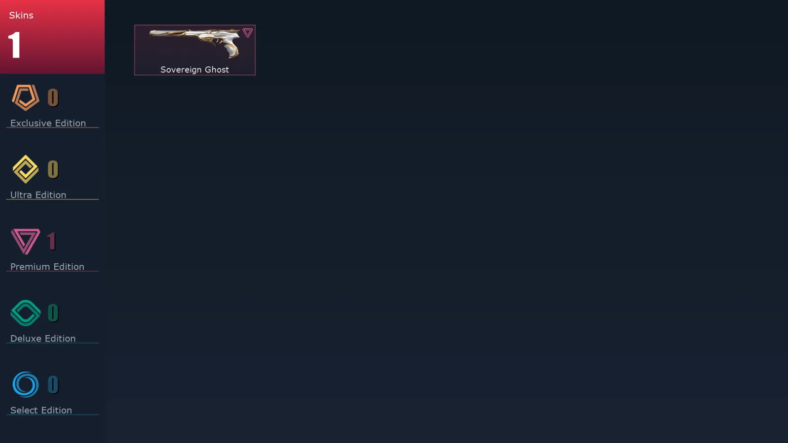[Valorant] | EU | Level 17 | 8 Agents | 1 Skins