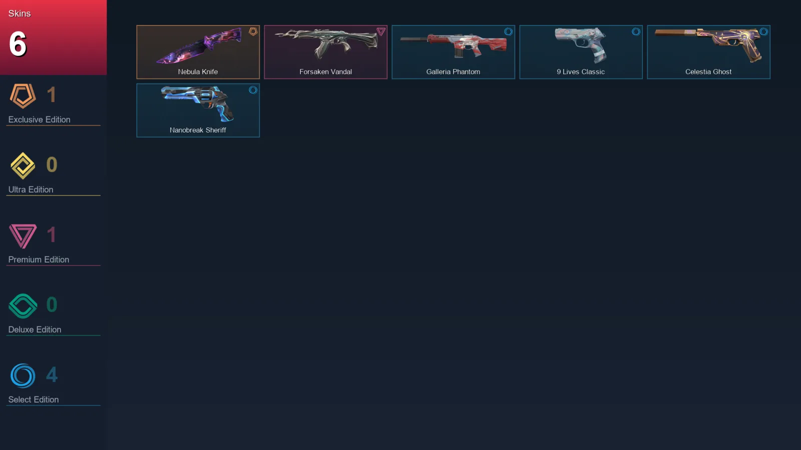 AP | Lv114 | Unranked | 6 Skin | 27 Agent | 44 Buddy — Valorant account