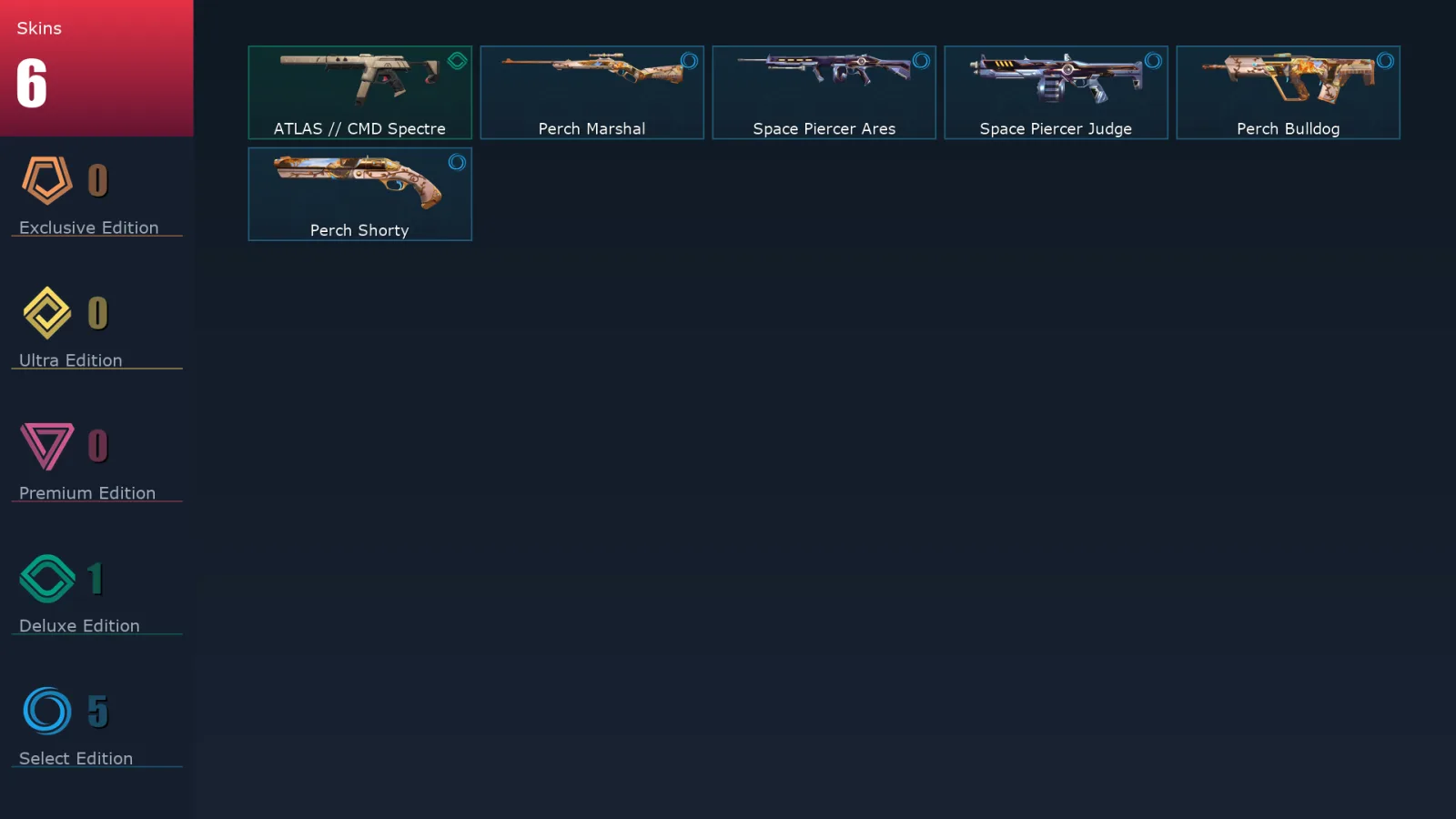 [Valorant] | EU | Level 10 | 7 Agents | 6 Skins