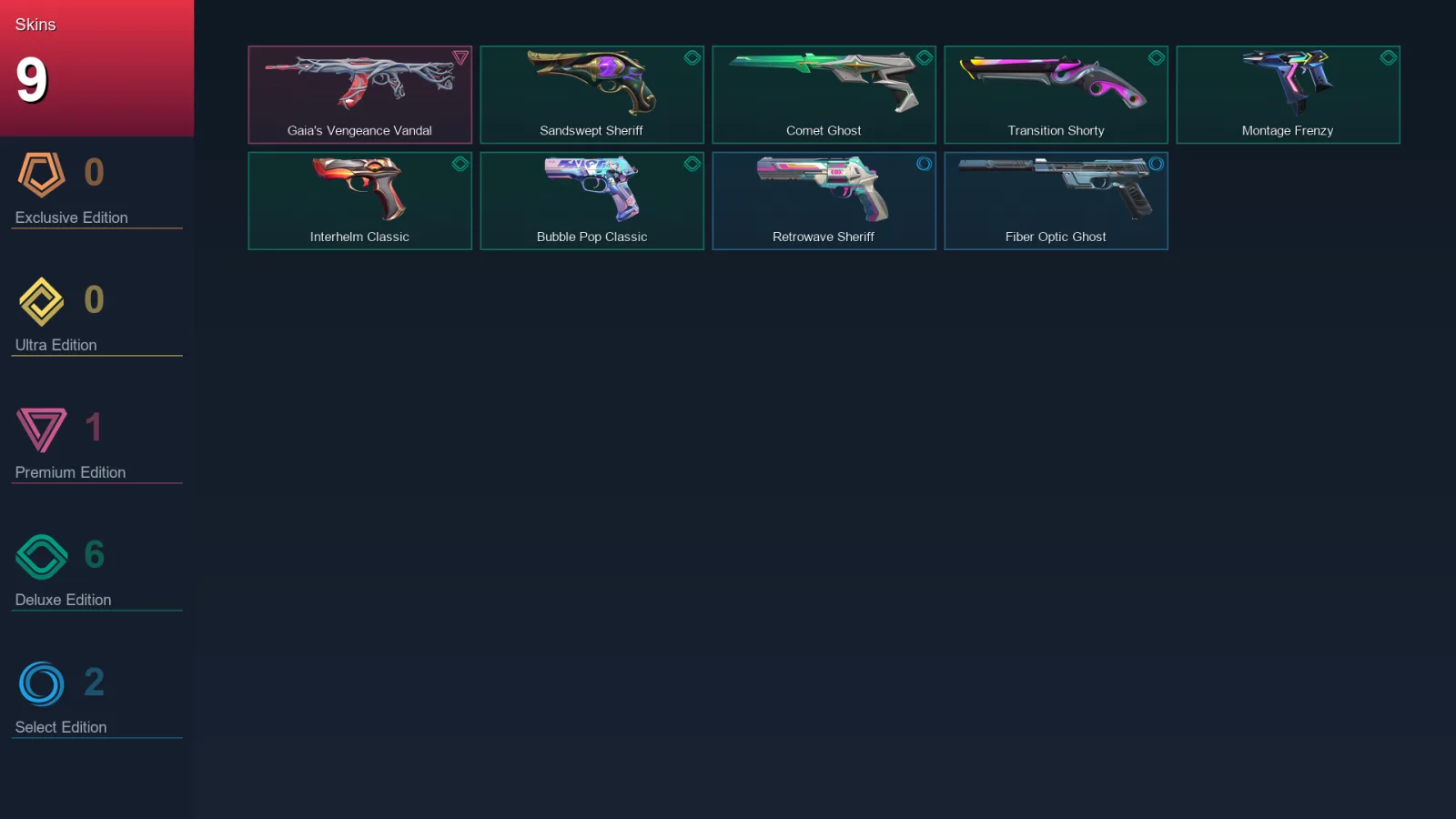 LA | Lv198 | Unranked | 9 Skin | 29 Agent | 65 Buddy