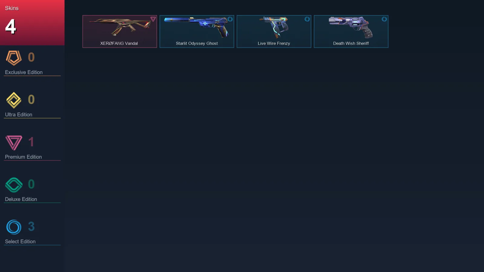 EU | Lv92 | Unranked | 4 Skin | 21 Agent | 38 Buddy