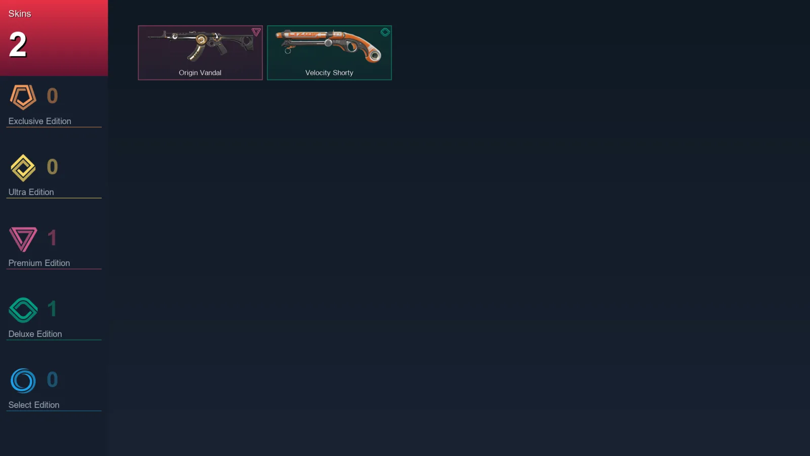 EU | Lv35 | Unranked | 2 Skin | 13 Agent | 11 Buddy
