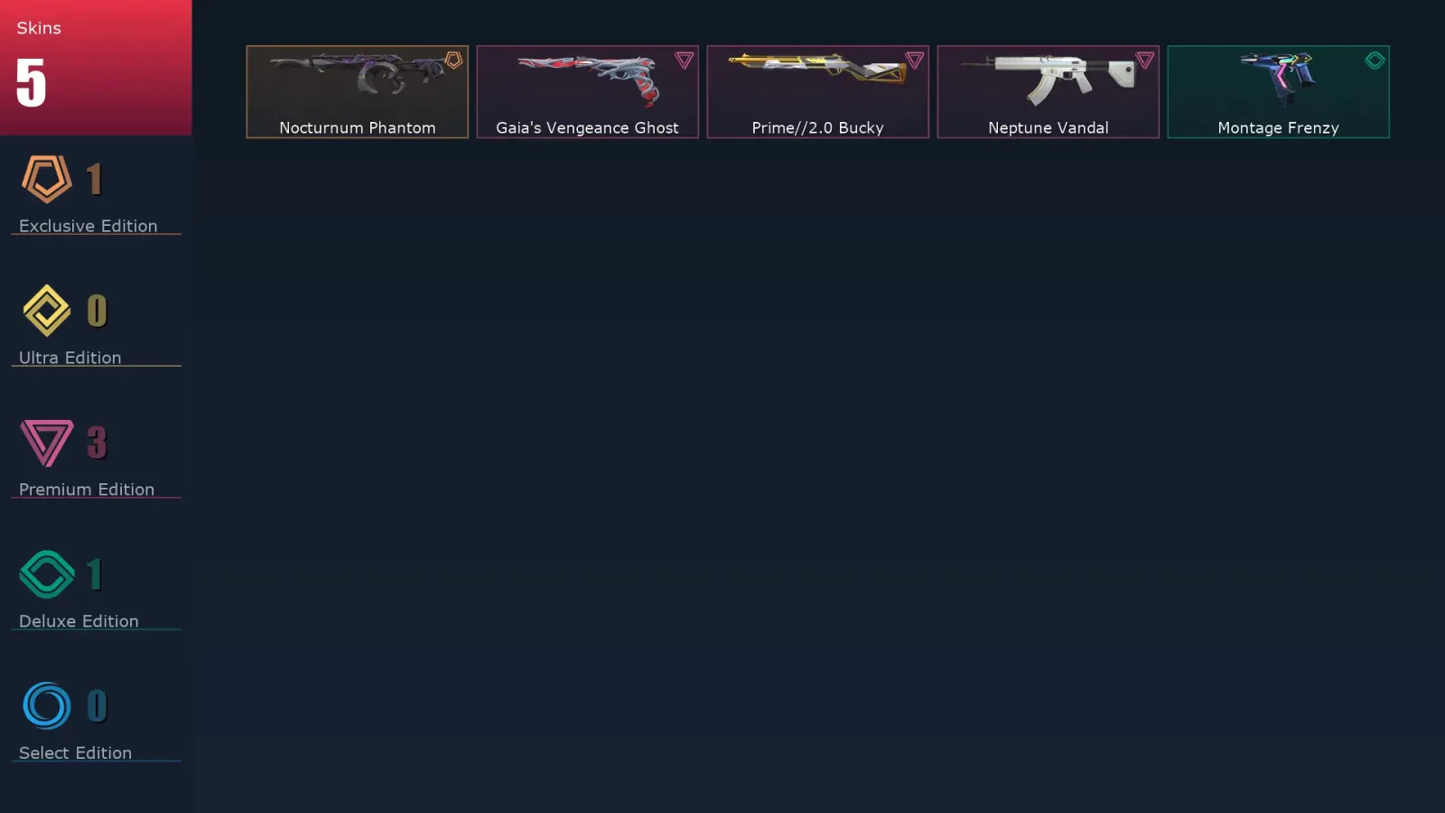[Valorant] | EU | Level 62 | 19 Agents | 5 Skins