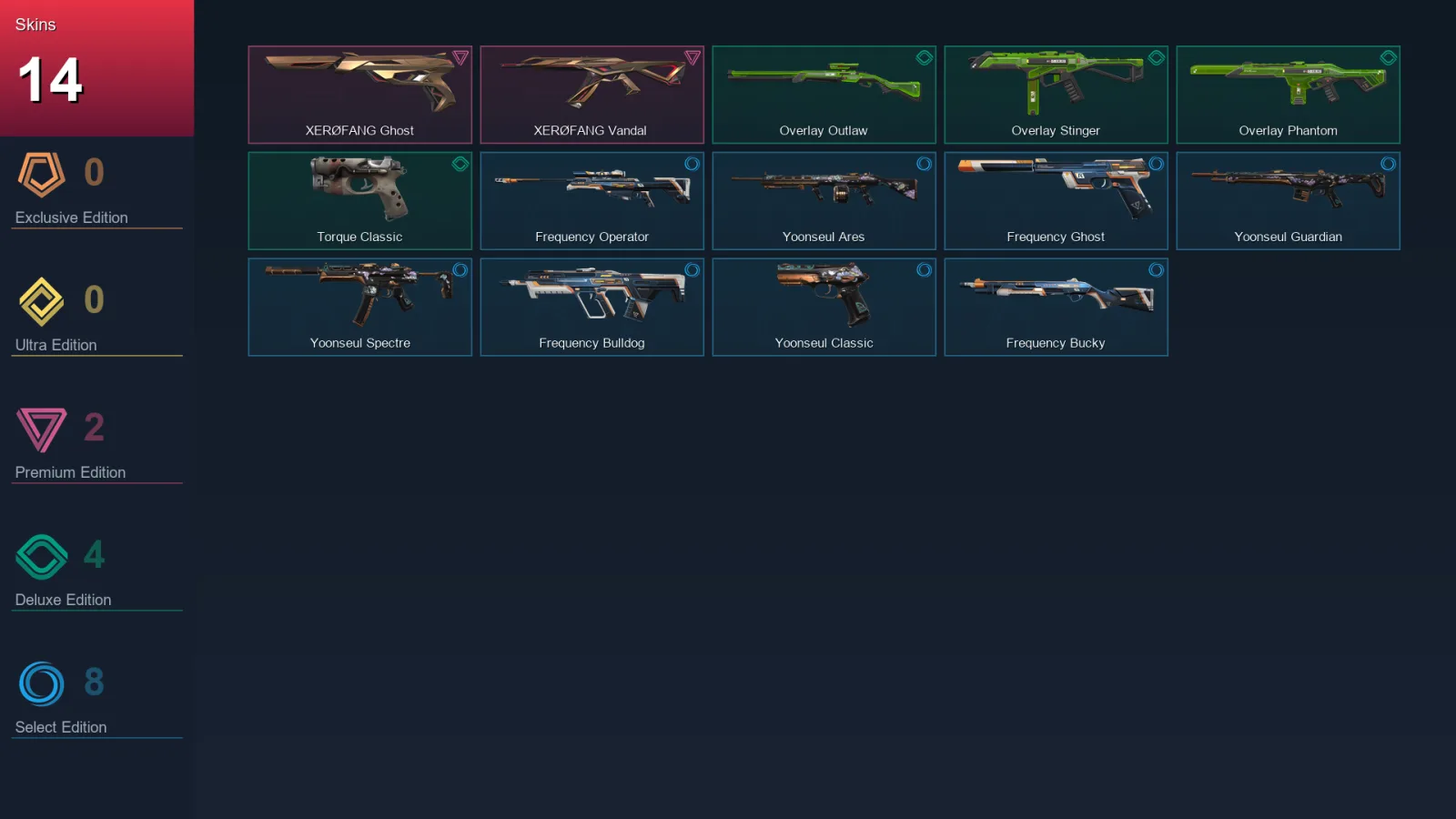 EU | Lv27 | Unranked | 14 Skin | 10 Agent | 15 Buddy — Valorant account