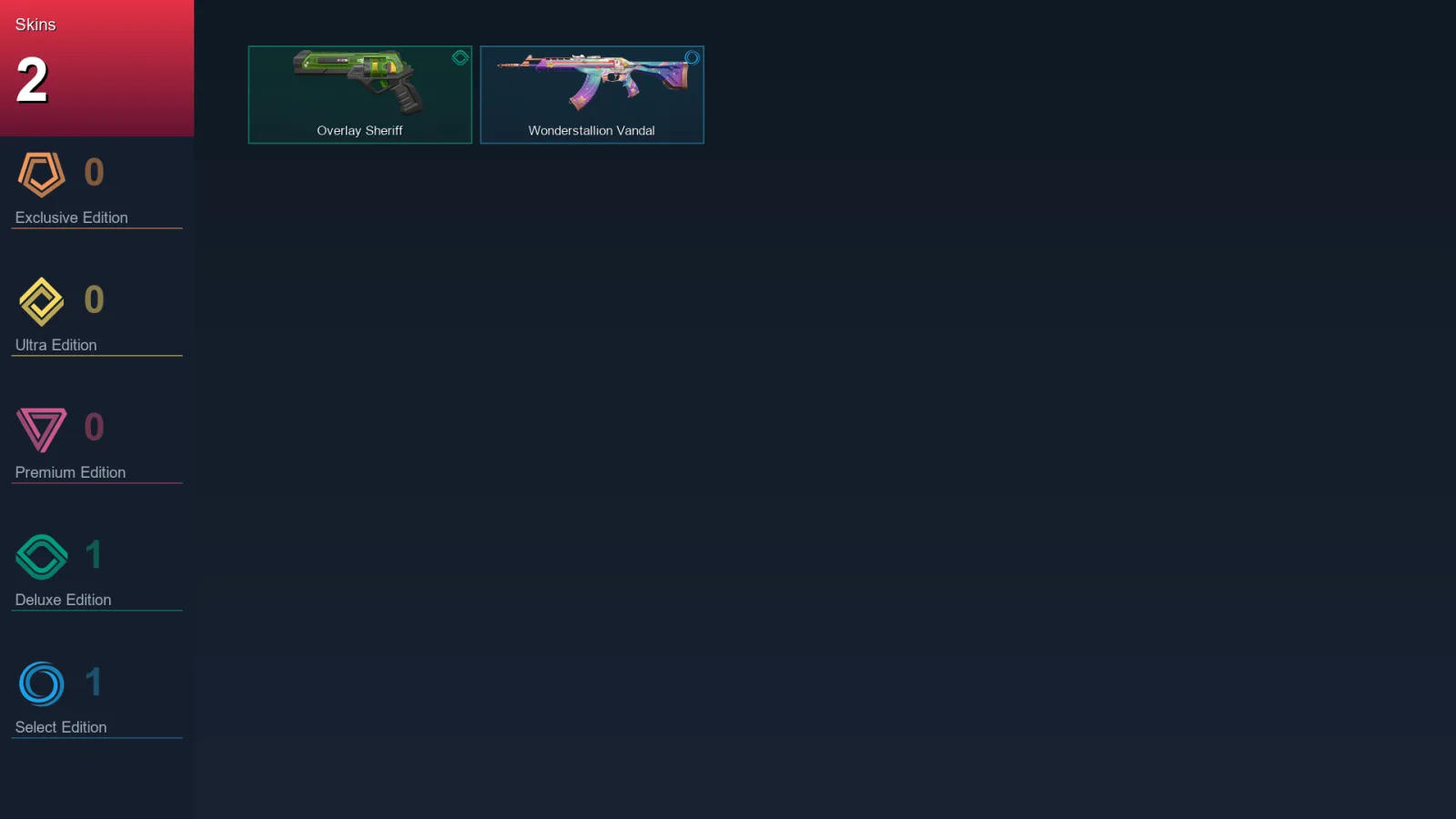 NA | Lv57 | Unranked | 2 Skin | 15 Agent | 19 Buddy — Valorant account