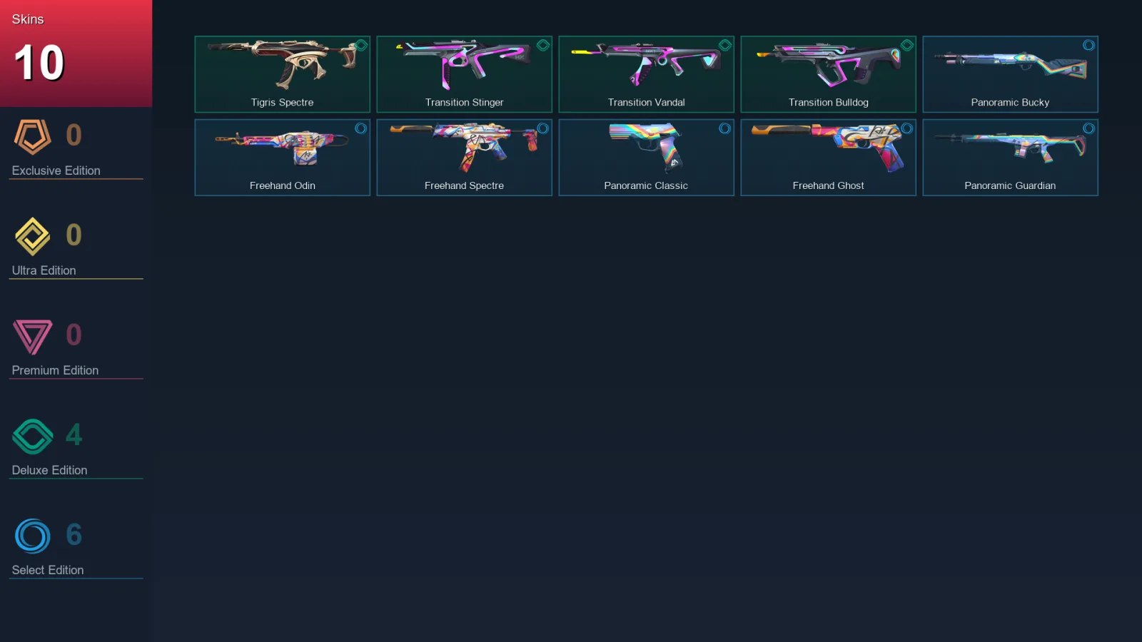 LA | Lv40 | Unranked | 10 Skin | 10 Agent | 17 Buddy
