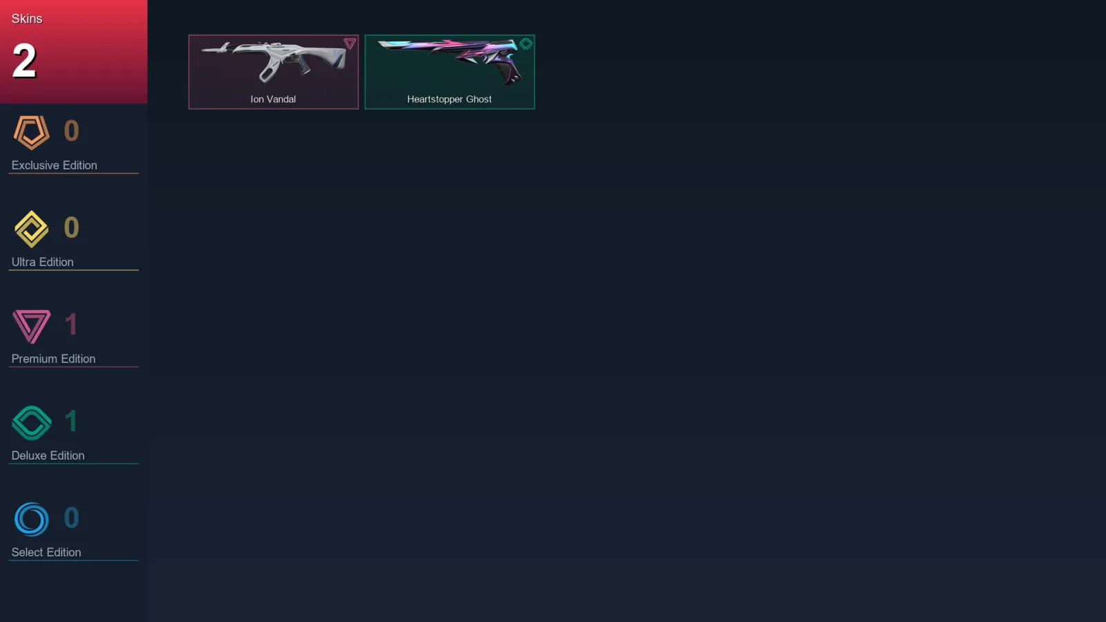 AP | Lv52 | Unranked | 2 Skin | 15 Agent | 7 Buddy