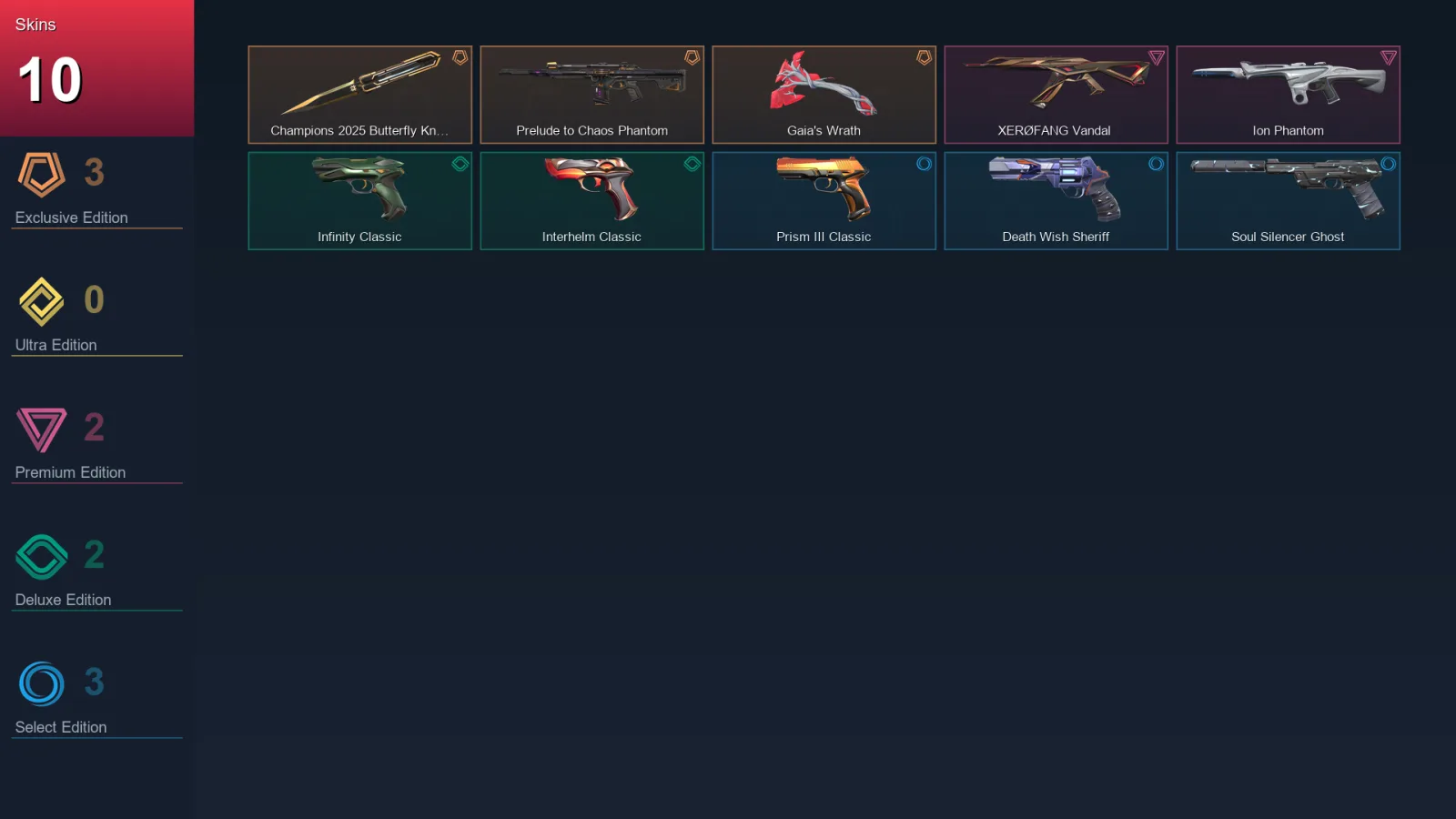 EU | Lv82 | Unranked | 10 Skin | 28 Agent | 38 Buddy &mdash; Valorant account with Breach