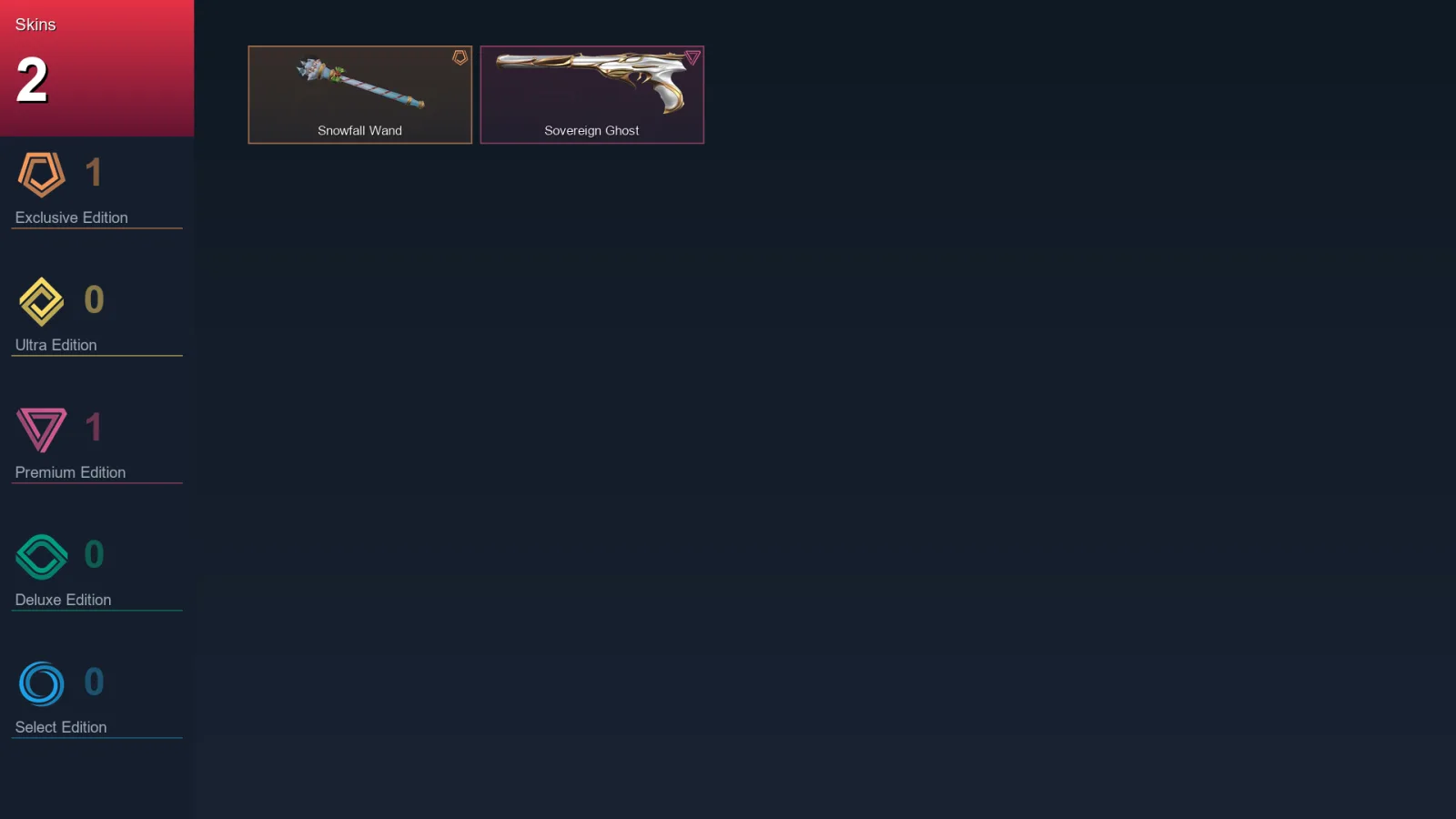 EU | Lv22 | Unranked | 2 Skin | 7 Agent | 4 Buddy