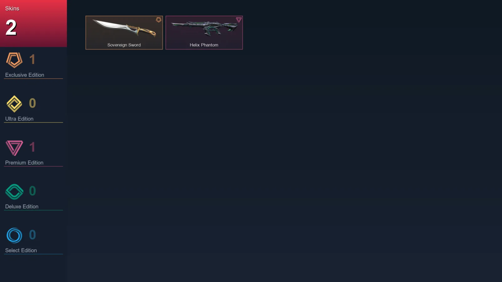 AP | Lv25 | Unranked | 2 Skin | 10 Agent | 11 Buddy