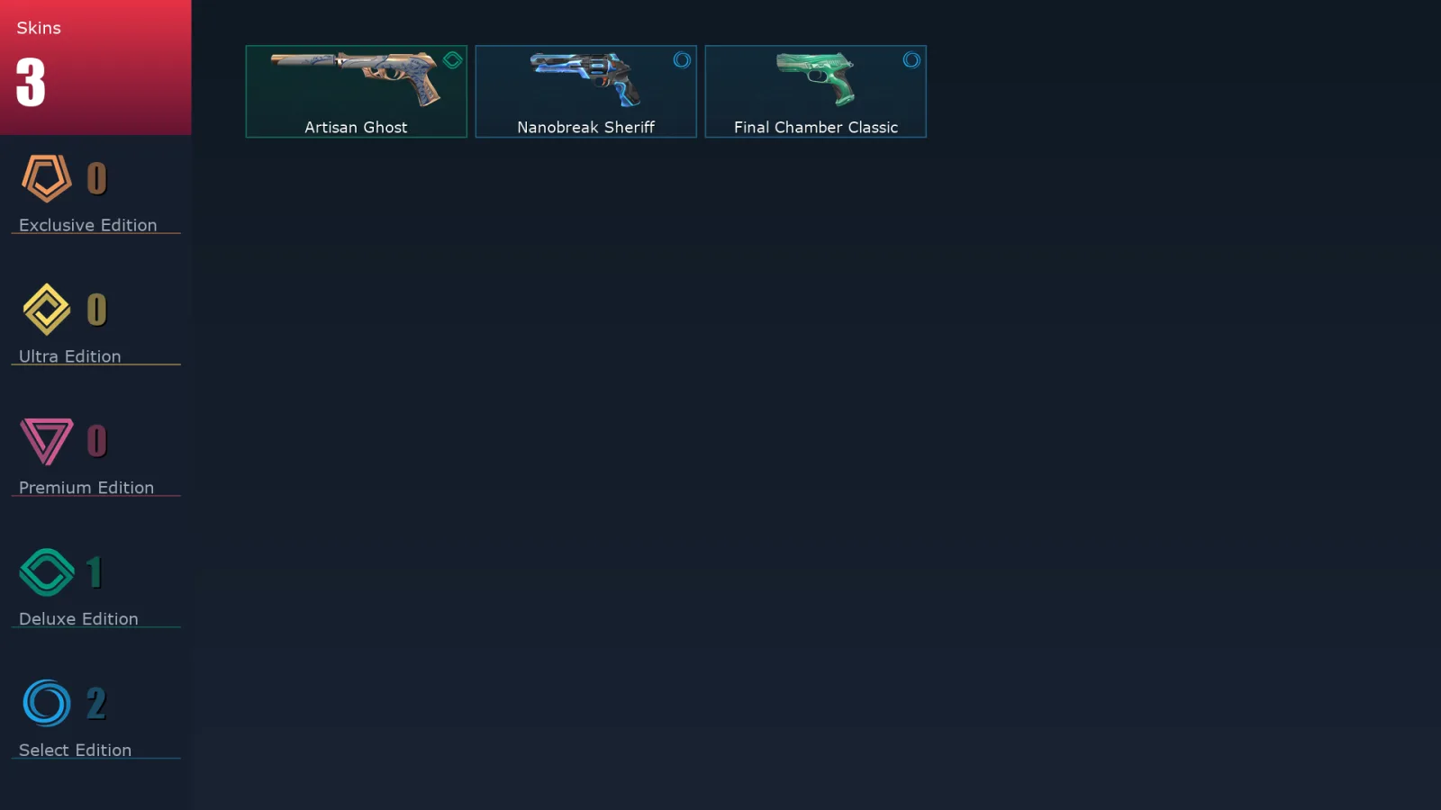[Valorant] | EU | Level 56 | 14 Agents | 3 Skins