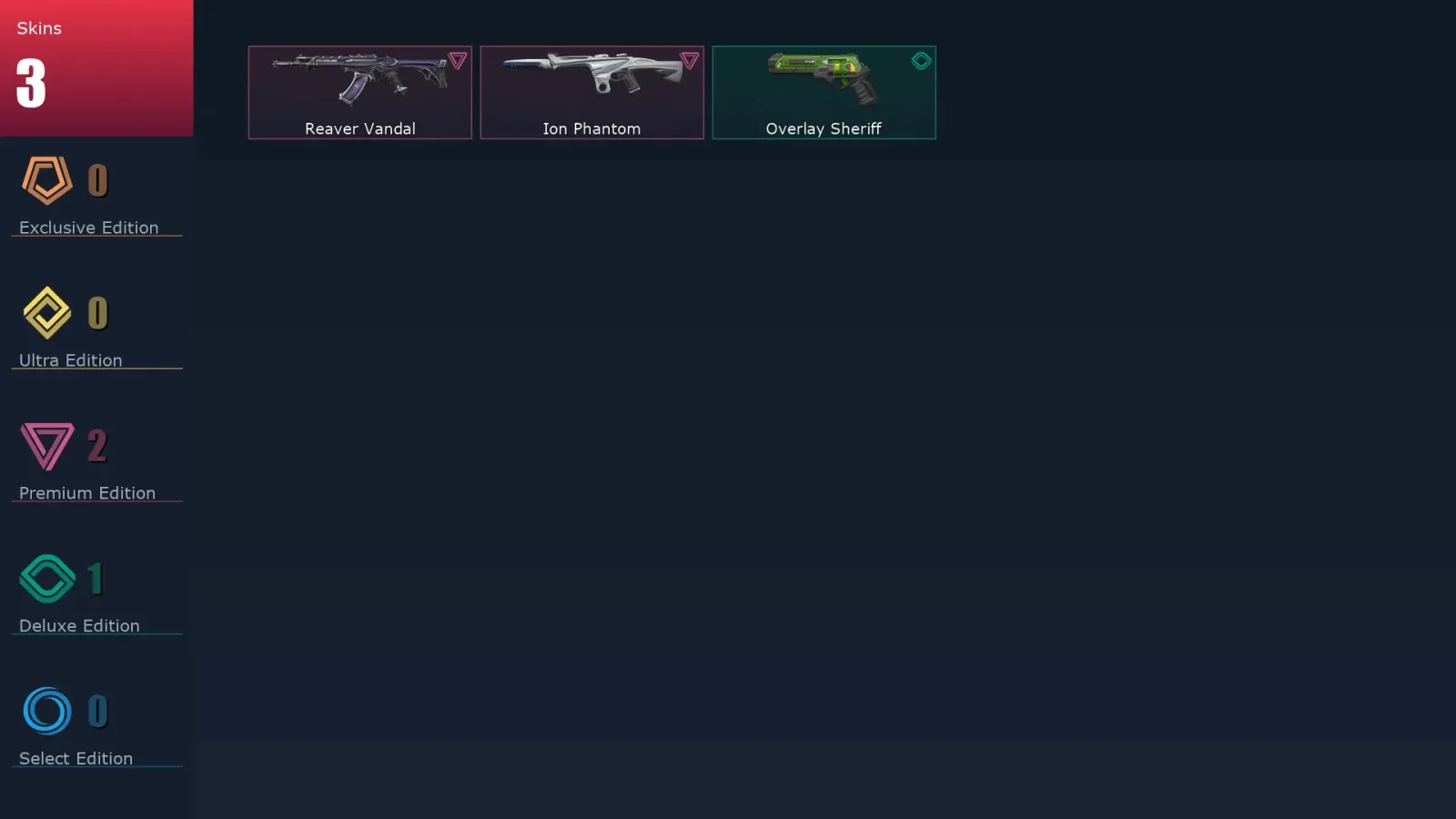 [Valorant] | EU | Level 47 | 16 Agents | 3 Skins — Valorant account