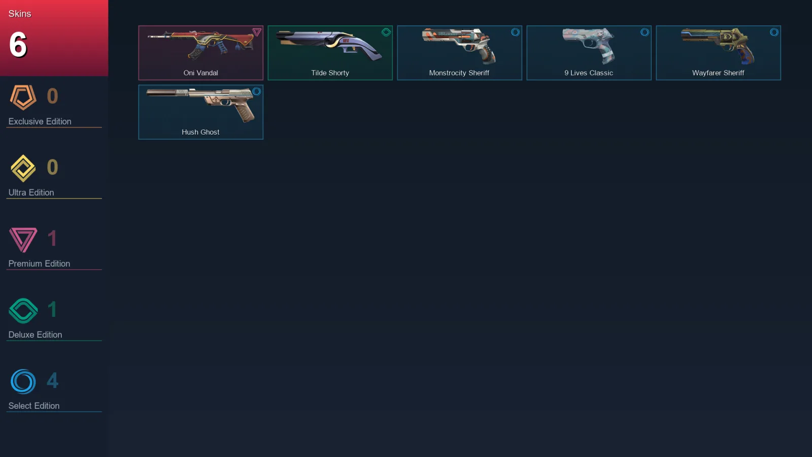EU | Lv103 | Unranked | 6 Skin | 21 Agent | 23 Buddy