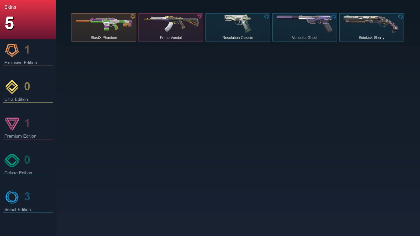 EU | Lv78 | Unranked | 5 Skin | 13 Agent | 34 Buddy