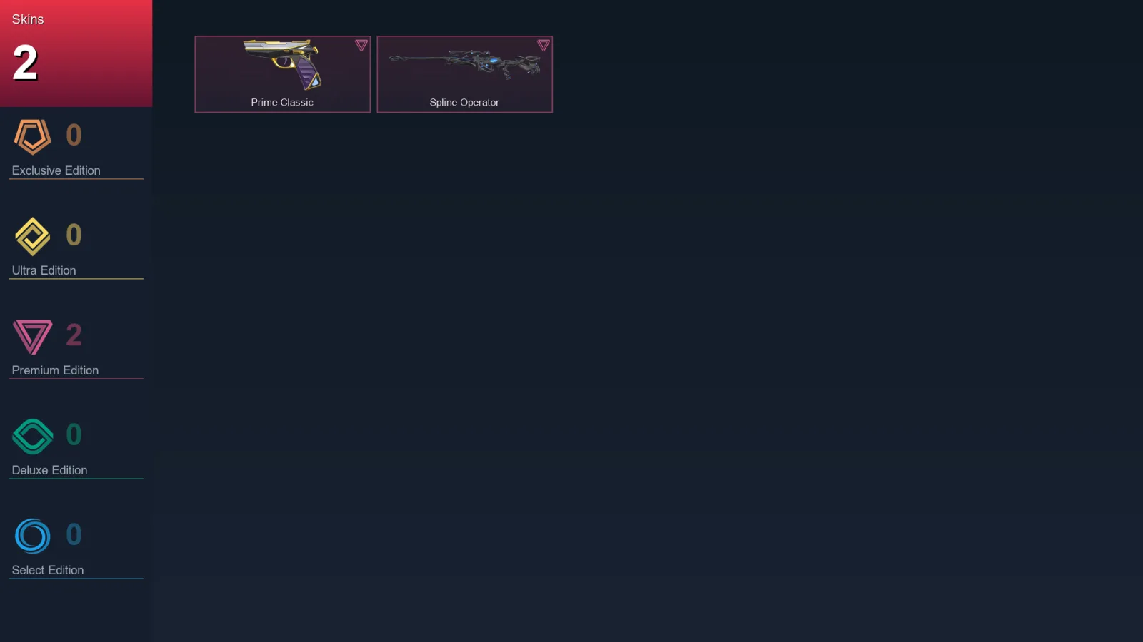 EU | Lv25 | Unranked | 2 Skin | 10 Agent | 7 Buddy — Valorant account
