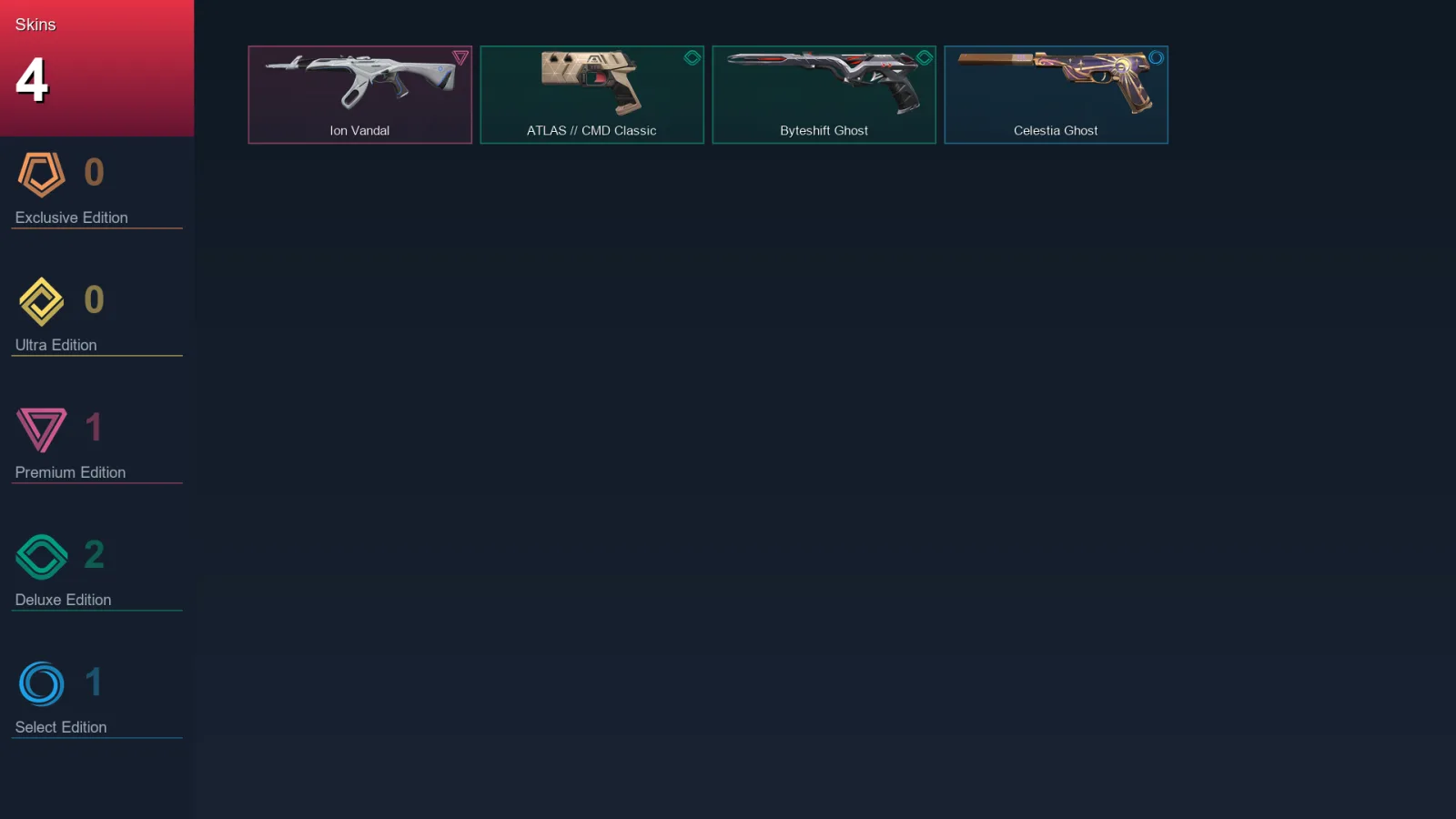 AP | Lv95 | Unranked | 4 Skin | 28 Agent | 30 Buddy — Valorant account