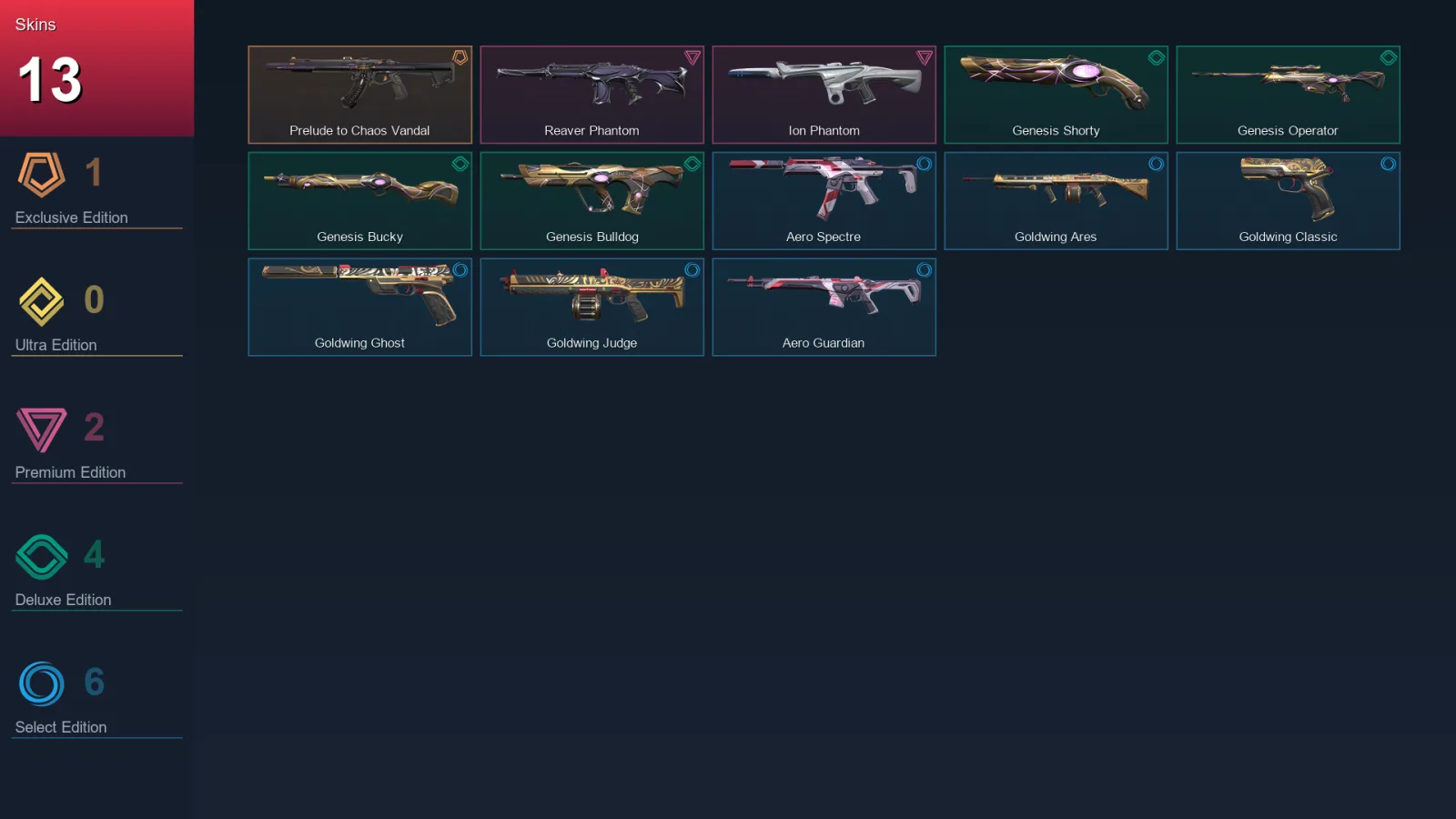 AP | Lv79 | Unranked | 13 Skin | 22 Agent | 38 Buddy — Valorant account
