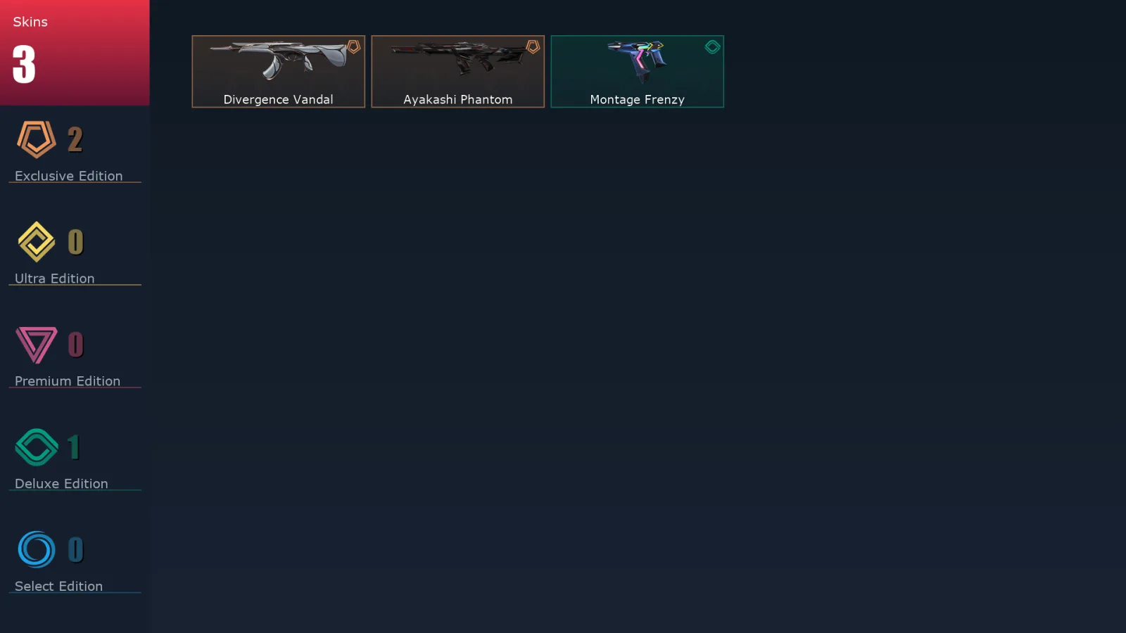 [Valorant] | EU | Level 48 | 16 Agents | 3 Skins — Valorant account