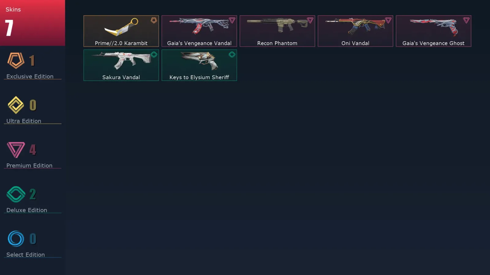 [Valorant] | EU | Level 42 | 14 Agents | 7 Skins — Valorant account