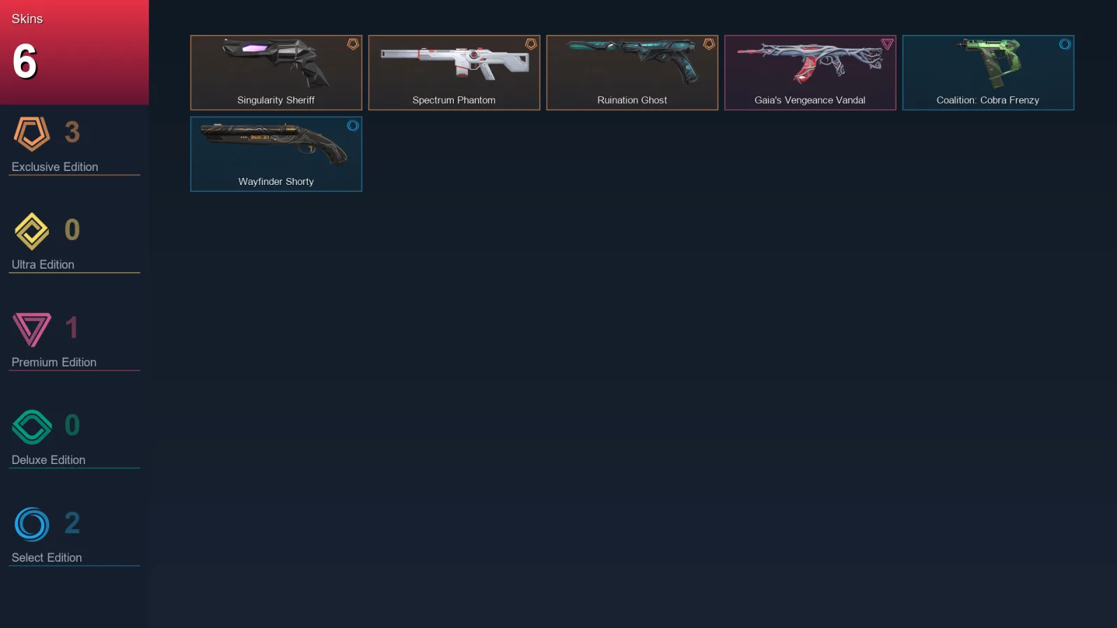 EU | Lv39 | Unranked | 6 Skin | 12 Agent | 19 Buddy