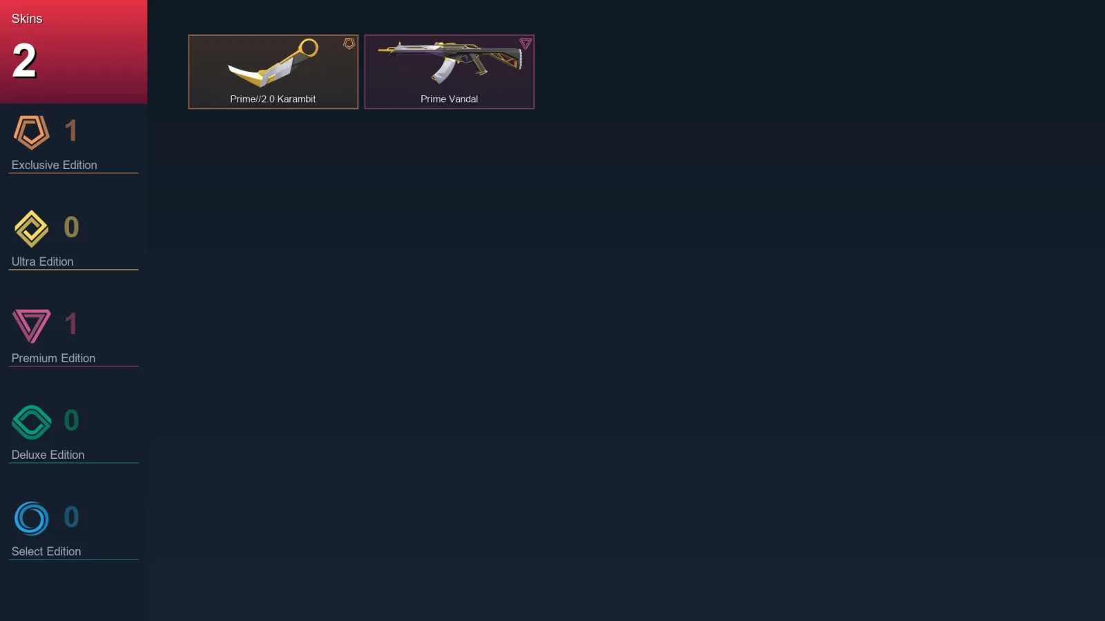 EU | Lv57 | Unranked | 2 Skin | 22 Agent | 23 Buddy — Valorant account