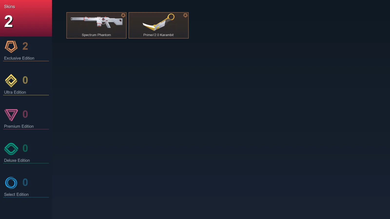 AP | Lv96 | Unranked | 2 Skin | 27 Agent | 49 Buddy