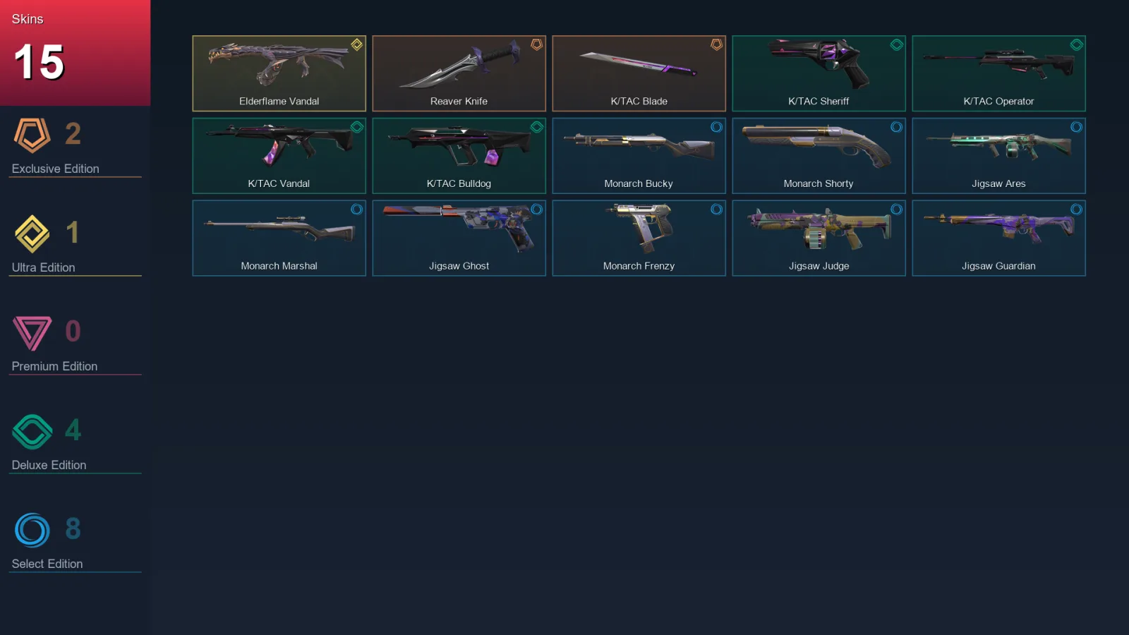 BR | Lv60 | Unranked | 15 Skin | 16 Agent | 37 Buddy