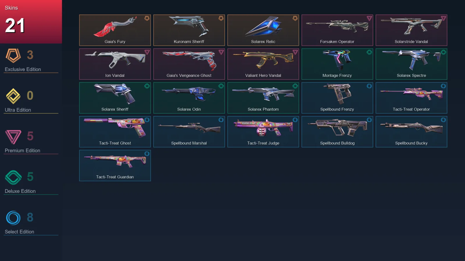 EU | Lv90 | Unranked | 21 Skin | 22 Agent | 33 Buddy