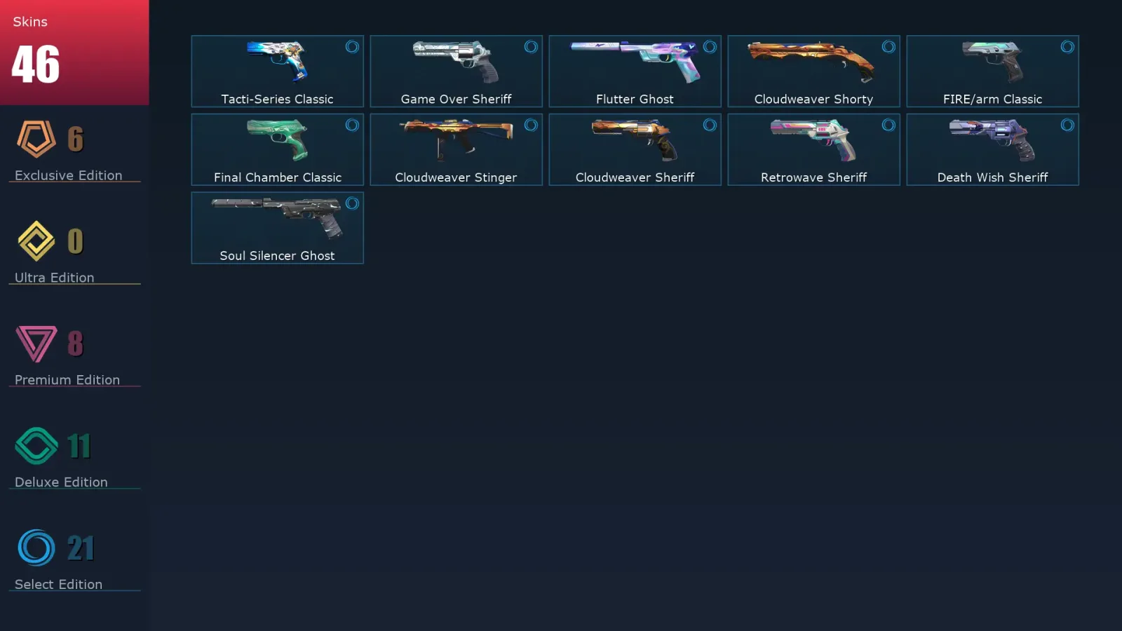 [Valorant] | EU | Level 344 | 28 Agents | 46 Skins — Valorant account