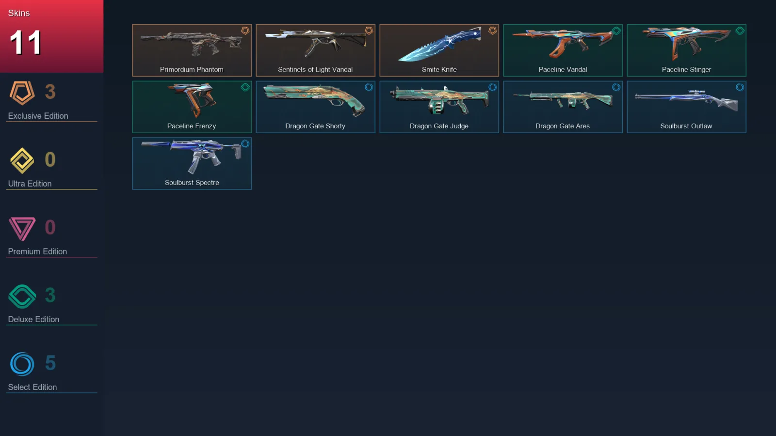NA | Lv23 | Unranked | 11 Skin | 29 Agent | 9 Buddy — Valorant account