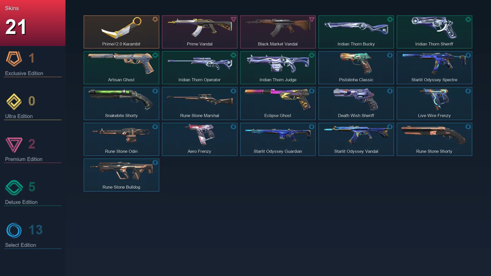 BR | Lv130 | Unranked | 21 Skin | 27 Agent | 64 Buddy — Valorant account