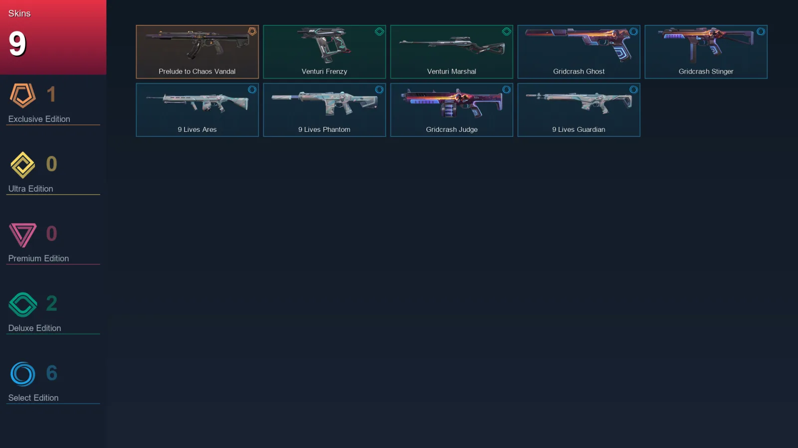 EU | Lv39 | Unranked | 9 Skin | 12 Agent | 16 Buddy — Valorant account
