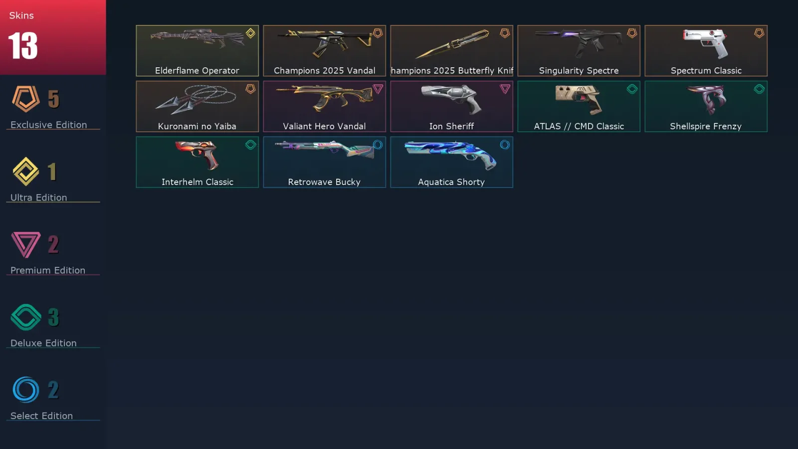 [Valorant] | EU | Level 61 | 19 Agents | 13 Skins — Valorant account