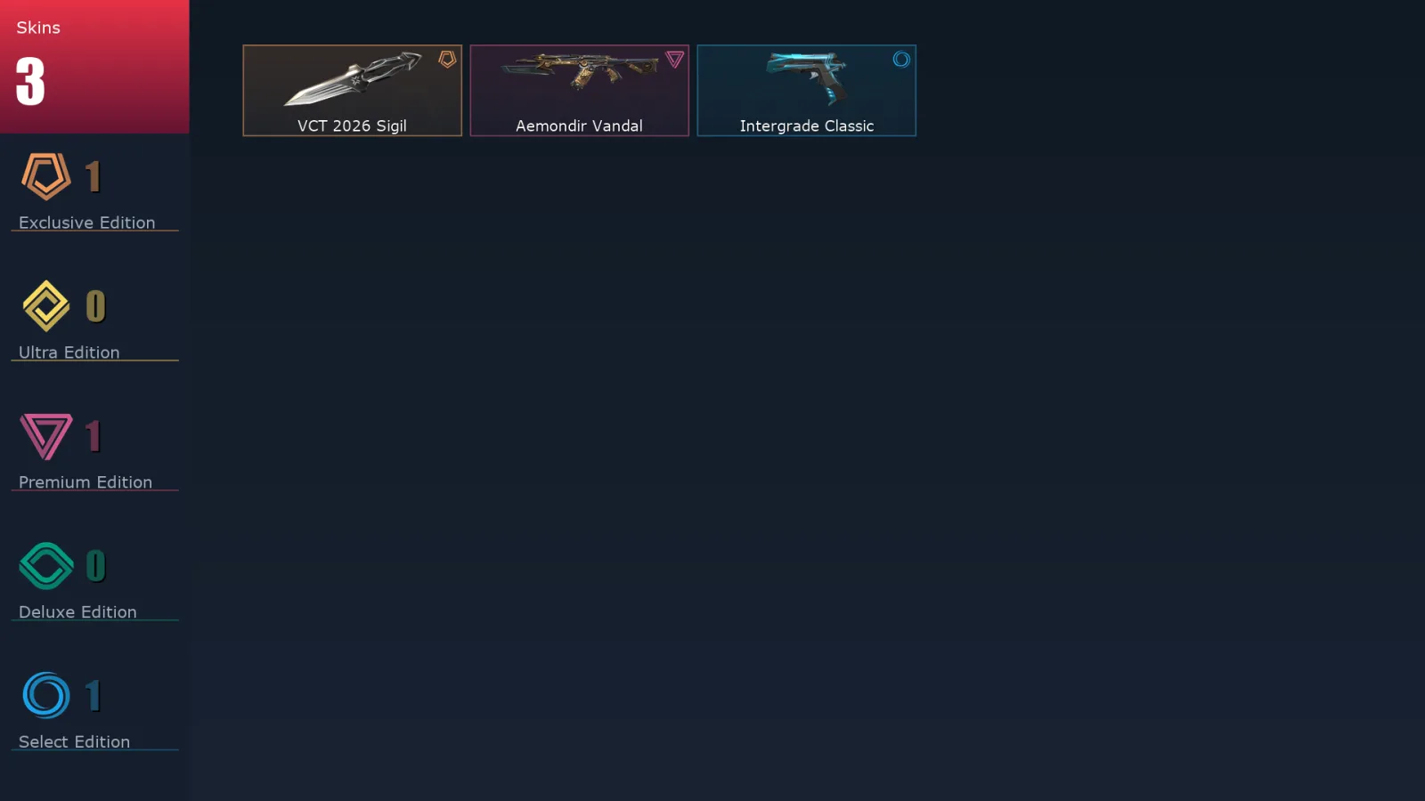 [Valorant] | EU | Level 18 | 8 Agents | 3 Skins