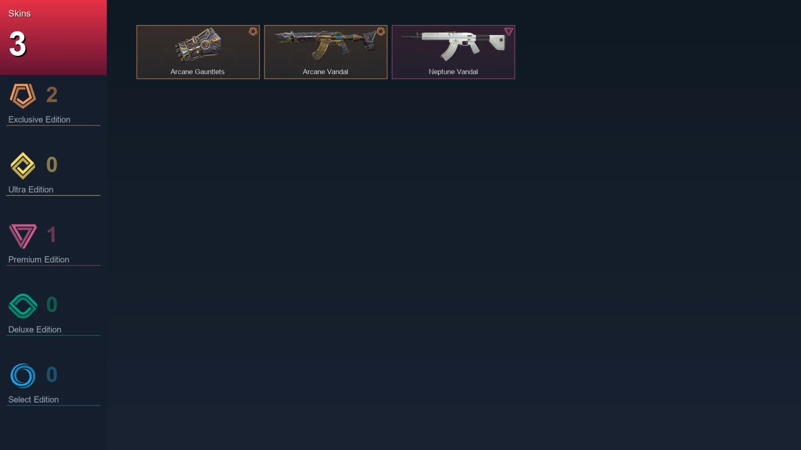 EU | Lv59 | Unranked | 3 Skin | 22 Agent | 22 Buddy