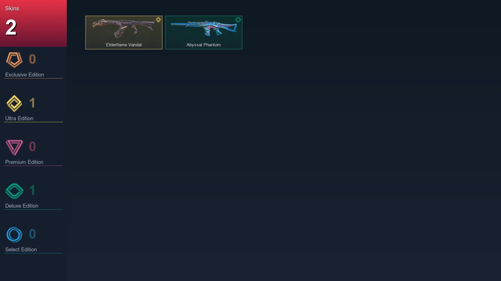 EU | Lv42 | Unranked | 2 Skin | 14 Agent | 14 Buddy