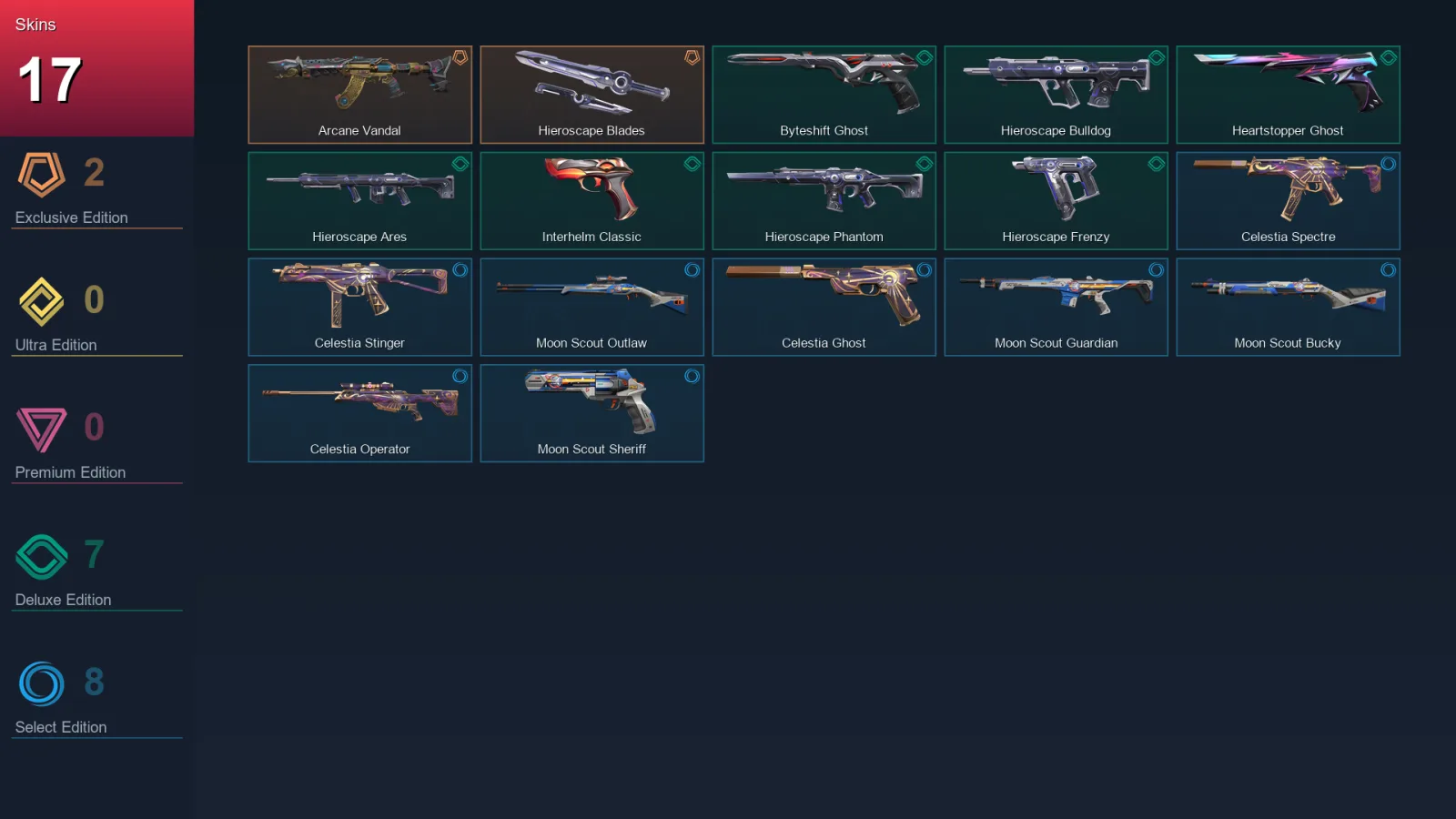 BR | Lv103 | Unranked | 17 Skin | 28 Agent | 38 Buddy