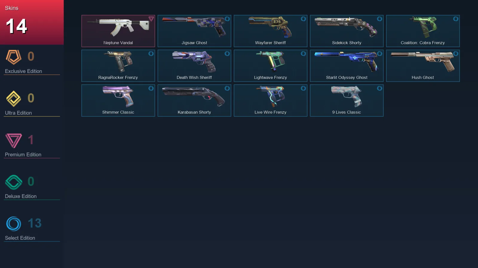 EU | Lv224 | Unranked | 14 Skin | 25 Agent | 73 Buddy — Valorant account