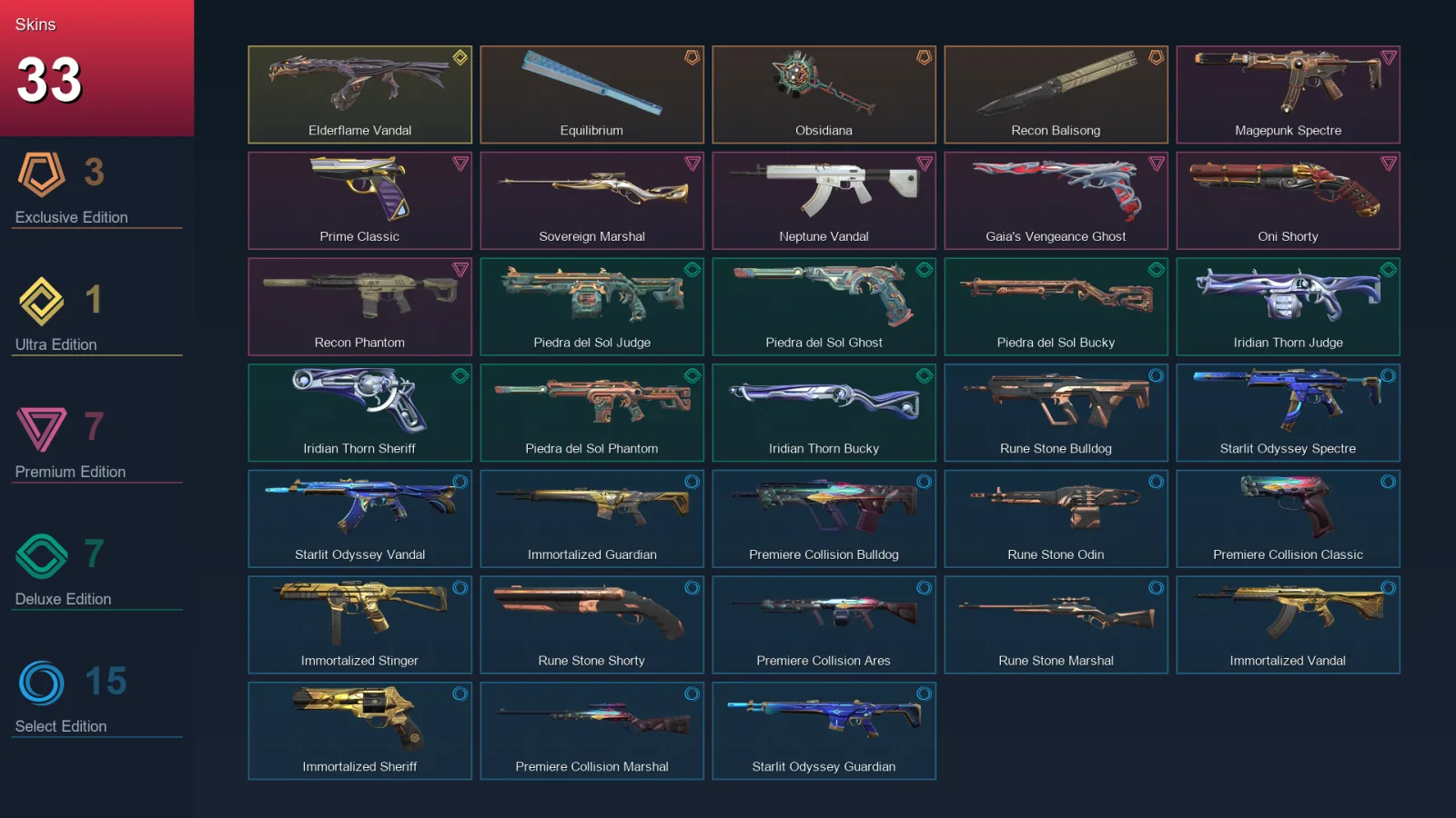 NA | Lv46 | Unranked | 33 Skin | 14 Agent | 29 Buddy — Valorant account