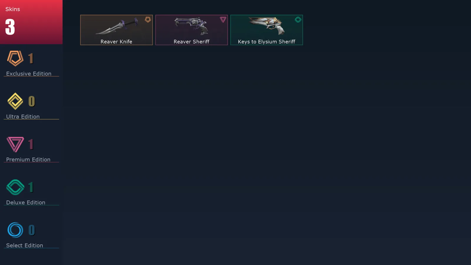[Valorant] | EU | Level 58 | Bronze 3 | 19 Agents | 3 Skins