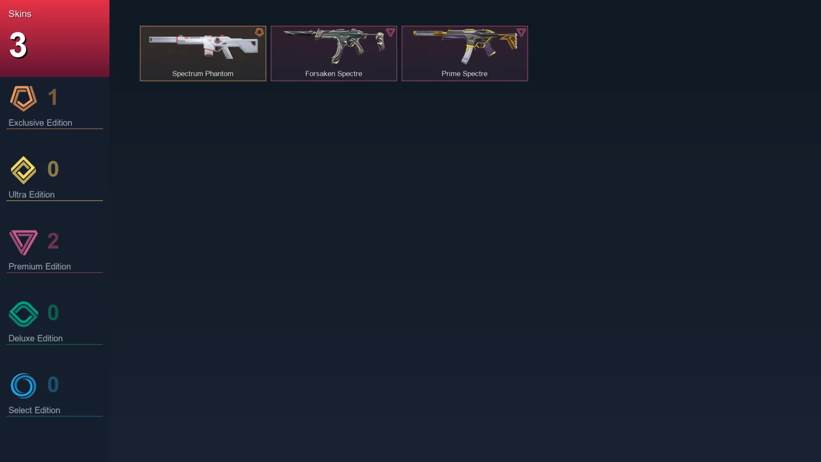 EU | Lv52 | Unranked | 3 Skin | 19 Agent | 25 Buddy