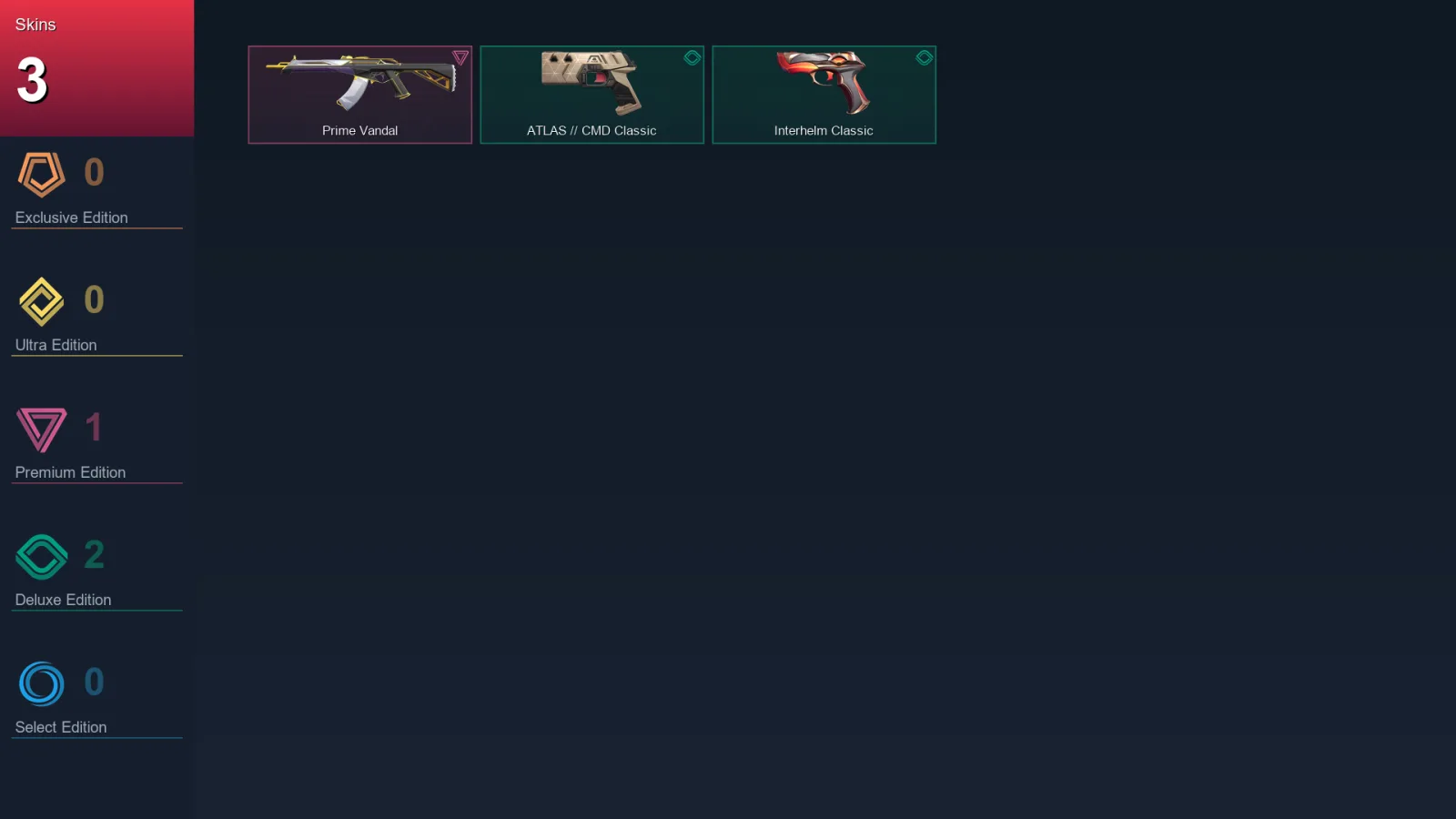 EU | Lv60 | Unranked | 3 Skin | 15 Agent | 17 Buddy