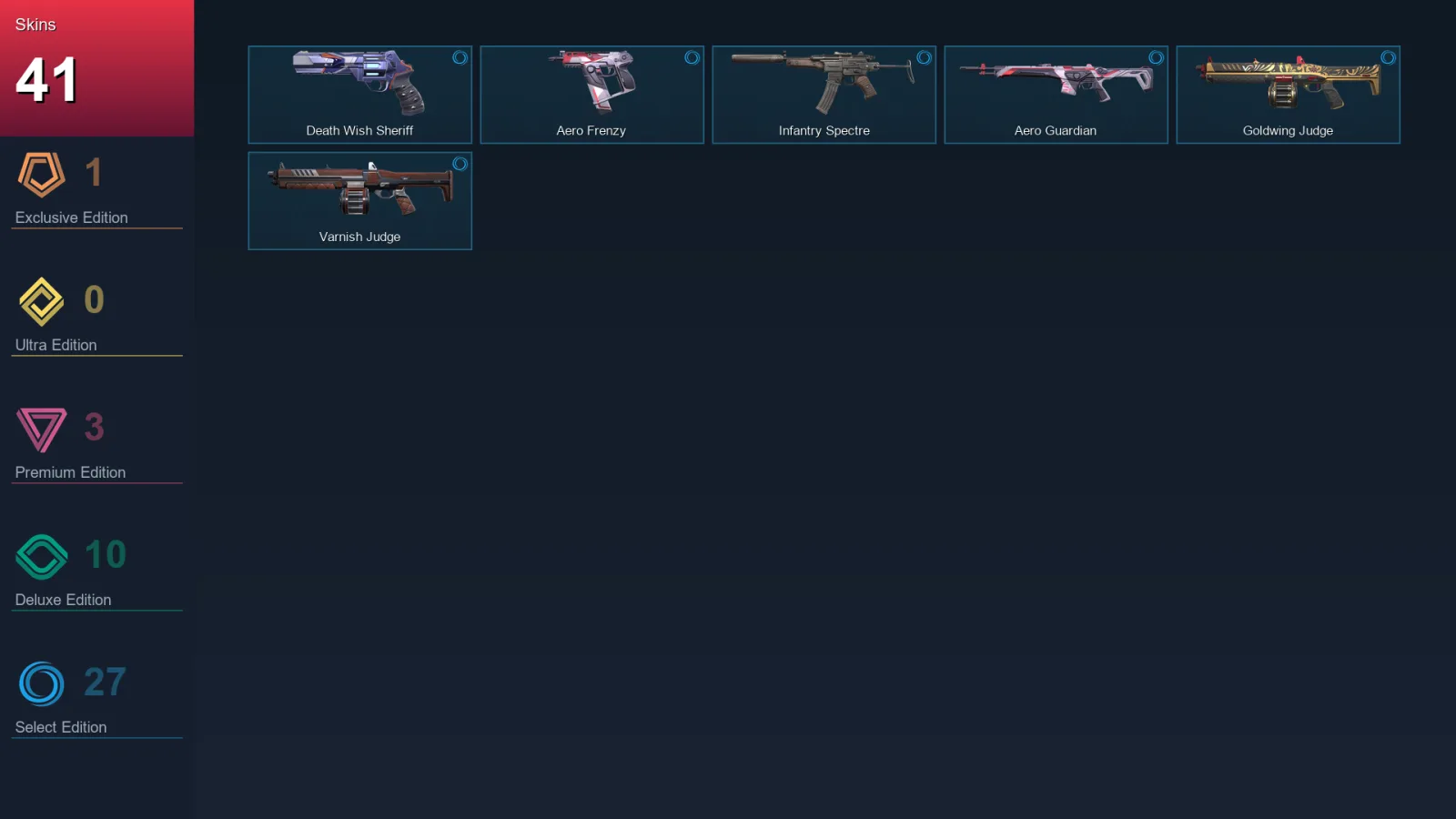 EU | Lv92 | Unranked | 41 Skin | 20 Agent | 59 Buddy