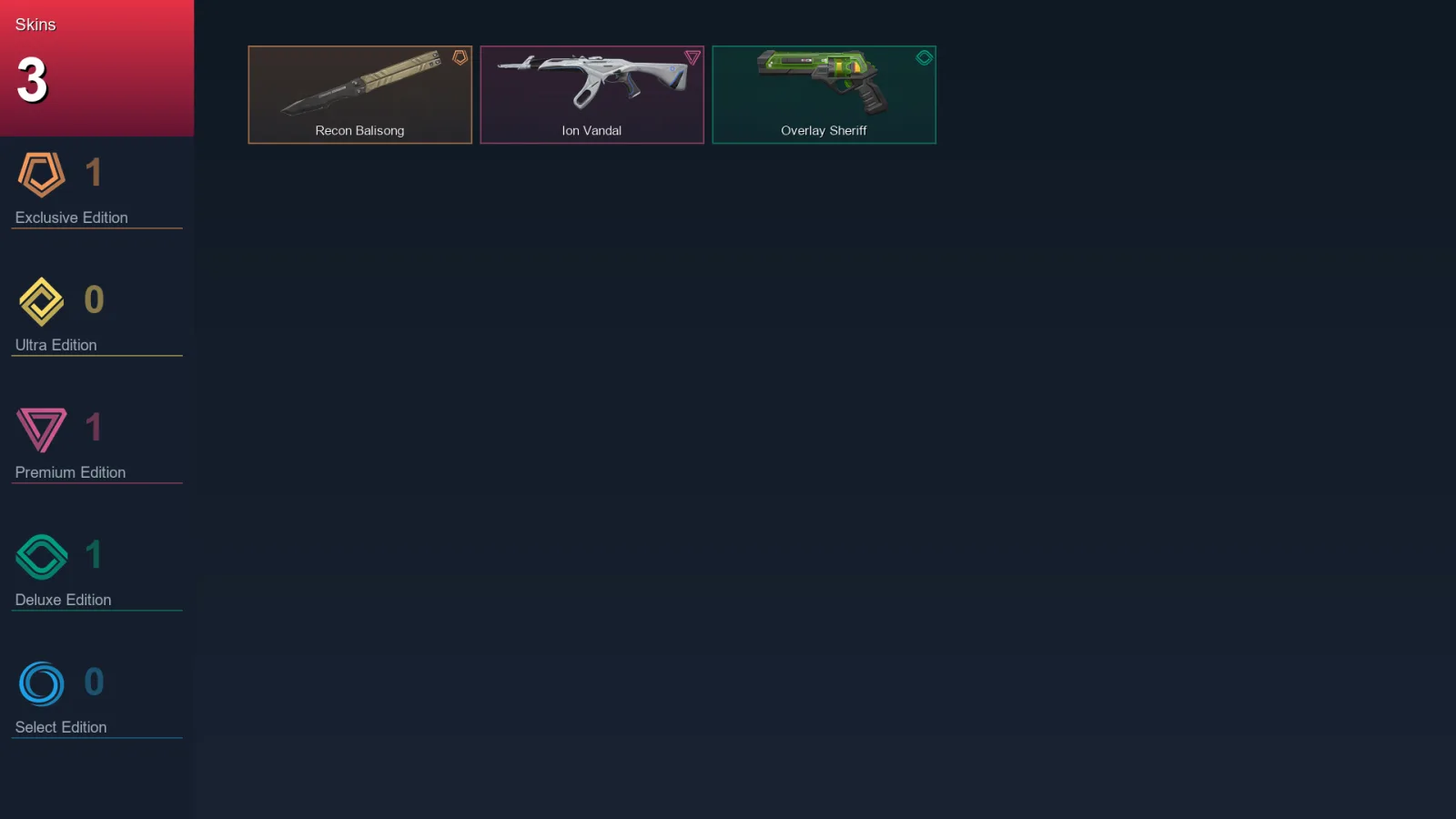 AP | Lv76 | Unranked | 3 Skin | 26 Agent | 33 Buddy — Valorant account