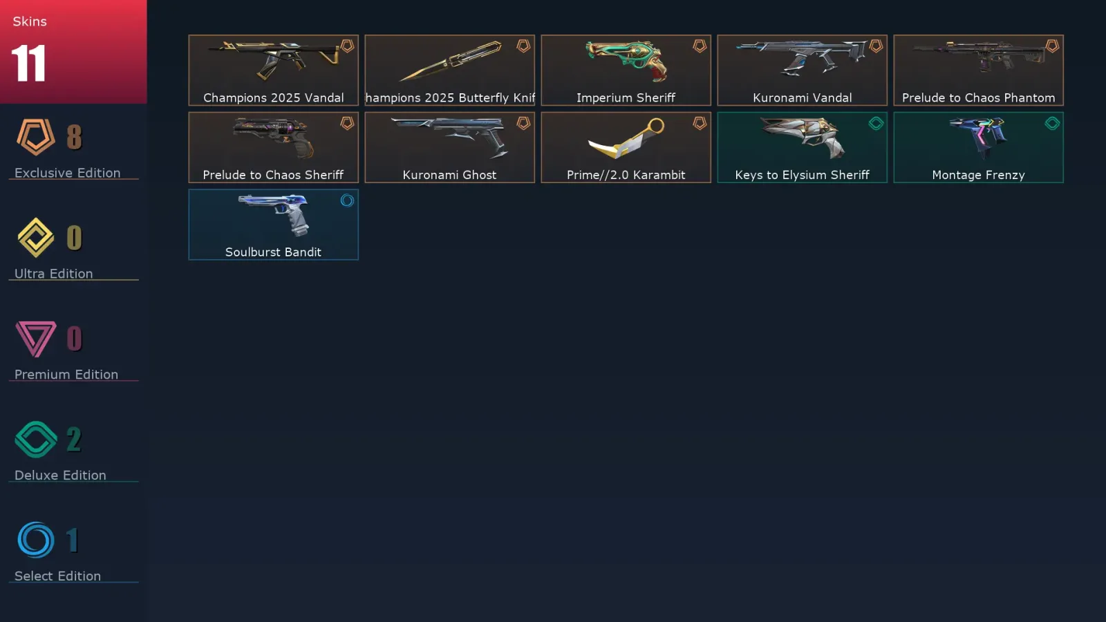 [Valorant] | EU | Level 88 | Ascendant 1 | 19 Agents | 11 Skins — Valorant account