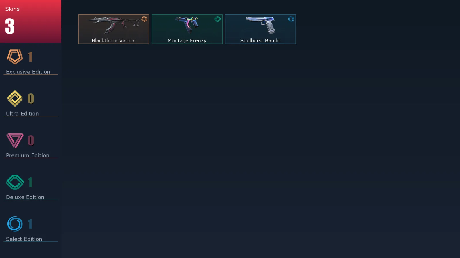 [Valorant] | EU | Level 73 | 21 Agents | 3 Skins